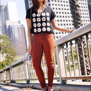 forever 21 daisy crop top